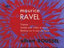 MAURICE RAVEL ALBERT ROUSSEL French RARE LP ERATO DOUKAN COCHET LDE 3119