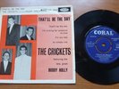 Buddy Holly/The Crickets - That'll Be The Day UK EP