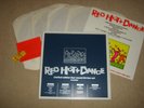 GEORGE MICHAEL/VARIOUS - Red Hot & Dance UK 1992 Epic promo only 4 x 12” box set