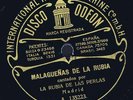 Flamenco Od135287 La Rubia De Las Perlas TARANTAS