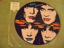 KISS ASYLUM  NETHERLANDS IMPORT PICTURE DISC LOW # 37/500 ORIG. 1 DAY