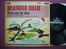 SXL 2218 wbg UK ED1, PROKOFIEV: Peter and the Wolf, BEATRICE LILLE, LSO,  NM