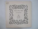 Pandit Pran Nath India's Master Vocalist LP Shandar La Monte Young