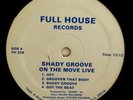 LIVE GO-GO FUNK BOOGIE LP SHADY GROOVE 