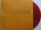 ROLLING STONES London Roundhouse Red Colored Vinyl LP In Shrink small pig TMOQ