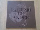 FABRIZIO DE ANDRE' - VOL. 1° ( deandre de andrè ) LP ORIGINALE VG+