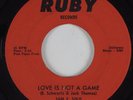 Northern Soul 45 SAM E. SOLO Love Is Not A Game RUBY HEAR