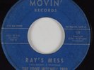 Jazz 45 EDDIE MITCHELL TRIO Ray's Mess MOVIN HEAR