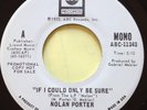 Rare Northern Soul NOLAN PORTER If I Could Only Be Sure ABC 11343 Mono/Stereo M-