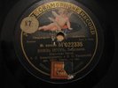 RARE RUSSIAN AMOUR GRAMOPHONE RECORD, A. BORODIN and D. SCHENK, 1913