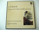 Susanne LAUTENBACHER / Martin GALLIG  -  Bach Sonatas  -  VOX stereo  -  MINT 