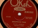 SOUTH GEORGIA HIGHBALLERS -  GREEN RIVER TRAIN -  OK 45166