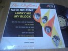 THE CHIFFONS HE'S SO FINE MONO LP in shrink