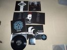 ENSLAVED THE SLEEPING GODS LP AND PROMO CD BURZUM GORGOROTH MAYHEM DODHEIMSGARD