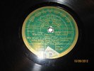 AL BOWLLY WITH  ARTHUR BRIGGS SAVOY SYNCOPATERS ORCH. GERMAN POLYDOR 78 RECORD