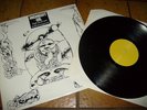 MIDNIGHT OIL - HIGH IDEALS AND STUFFED KANGAROOS - LP