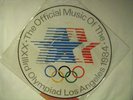 Official Music of the 1984 Olympics Promo Picture Disc