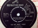 FREAKBEAT PSYCH MOD 45 - BOYS BLUE - YOU GOT WHAT I WANT - HMV - MIKI DALLON