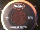 Beatles 45 VJ VEE JAY 522:  Oval Logo/BOLD print  RARE