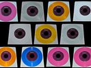 Beatles Jukebox Only  Colored Vinyl 45s X 11