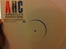 AMERICA'S HARDCORE COMPILATION LP TEST PRESS title fight backtrack foundation