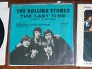 3 Rolling Stones 45's w/Picture Sleeves The Last Time Honky Tonk Woman +