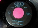 LITTLE WOO WOO - Harlem Shuffle - Rare Funk 45 rpm - HEAT 70837