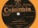 EAST TEXAS SERENADERS - COMBINATION RAG -  CO 15229