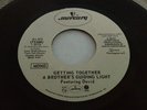 A Brother's Guiding Light Mercury Records 45 Rpm Vinyl Promotional Copy VG++