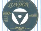 LITTLE RICHARD - LONG TALL SALLY / TUTTI FRUTTI, UK GOLD LABEL LONDON 1957 ORIG.