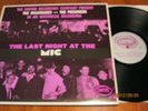 THE MILKSHAKES & THE PRISONERS THE LAST NIGHT AT THE MIC UK LP  BILLY CHILDISH
