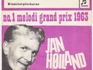 JAN HOILAND Solhverv NORWAY 45 EUROVISION 1963 Nora Brockstedt ANITA THALLAUG