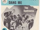 SPOTNICKS Doctor Feel Good / Dang Me  Sweden Denmark 45 SONET SweDisc