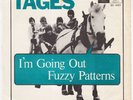 TAGES Fuzzy Patterns SUPERB swedish psych 45 MOD DANCER I'm Going Out LISTEN