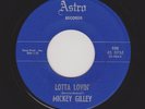 60s Houston Rockabilly MICKEY GILLEY Lotta Lovin' ASTRO 106 M- HEAR IT NOW