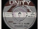 60s 70s Reggae STRANGER COLE when I get my freedom UK Pama Unity 7