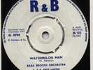 60s Ska BABA BROOKS watermelon man STRANGER COLE things come Rare UK 7