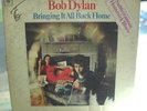 BOB DYLAN lp WHITE LABEL PROMO  Bringing It All Back Home VG-