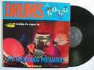 RARE FARNK ZAPPA **HEAR**LISTEN** The Hollywood Persuaders / Drums a Go-Go VG++