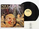 NO RETURN -Contamination Rises LP 1991 DEATH/THRASH pestilence masscra loudblast