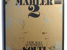 MAHLER CHICAGO SYMPHONY SOLTI 2 LP DECCA RECORDS Europe 1981 BOX SET 2xLP NM+