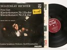 RICHTER : LISZT PIANO CONCERTOS Nos. 1 & 2         835 474 AY