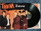 THEM featuring HERE COMES THE NIGHT & GLORIA - Parrot  Records PA61005 in Mono