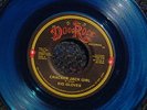 KID GLOVES Cracker Jack Girl / I'm The Man RARE UNKNOWN BLUE VINYL POWER POP 45