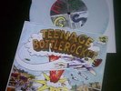 TEENAGE BOTTLEROCKET / THE ERGS - under the influence sky blue vinyl #SHR  /1000