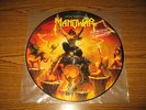 MANOWAR Metal Warriors 12” PICTURE EP RARE TRIUMPH OF STEEL KINGS OF METAL OMEN