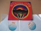 GRATEFUL DEAD - STELLA BLUE rare live double LP (1985) Not TMOQ NM
