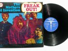 MOTHERS OF INVENTION Freak Out on Verve orig mono 2LP Frank Zappa