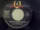 PAD ANTHONY  -YES WE COME AGAIN KILLER DIGI on the SKENGDON  LABEL 45