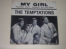 The TEMPTATIONS My Girl Picture Sleeve 45 R & B Soul MOTOWN